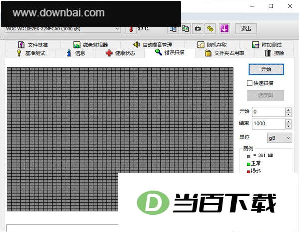 HD Tune Pro������ɫ�� ������ͼ