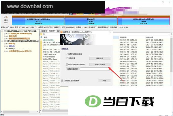 DiskGenius免安装绿色版 软件截图