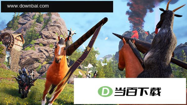 山羊模拟器重制版电脑版 软件截图