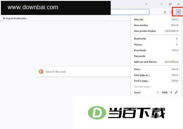 LibreWolf浏览器 软件界面截图