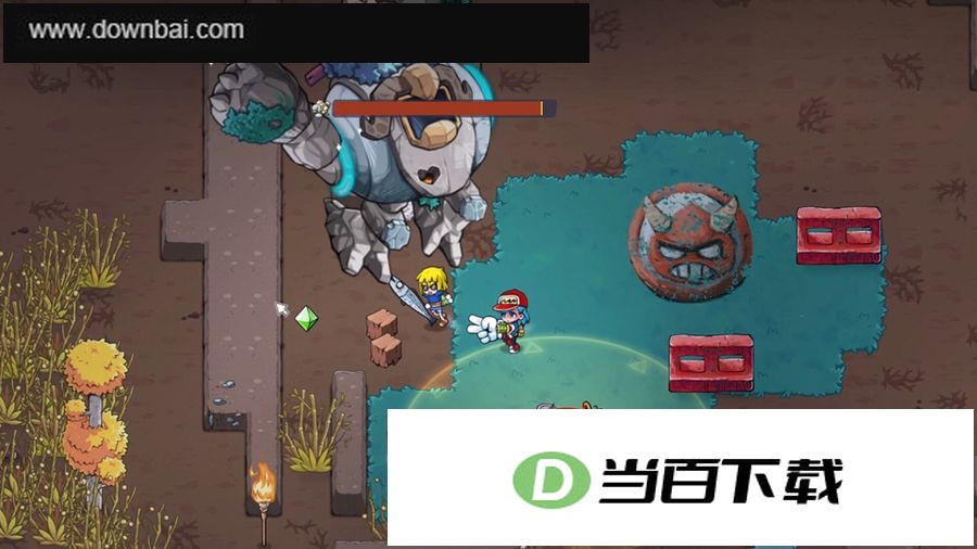 怪奇漫游指南 软件截图