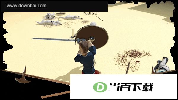 蠢蠢角斗士电脑版 软件截图