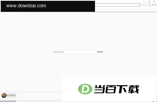 K Meleon浏览器 软件界面截图