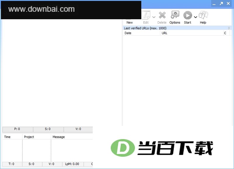 GSA Search Engine Ranker(搜索引擎优化工具) 软件界面截图