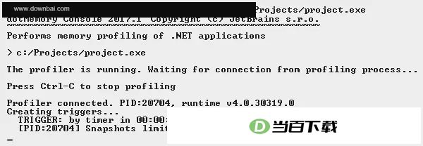 JetBrains DotMemory(�ڴ��������) ������ͼ