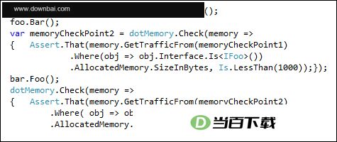 JetBrains DotMemory(内存分析工具) 软件截图