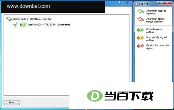 Paragon Alignment TooL 软件截图