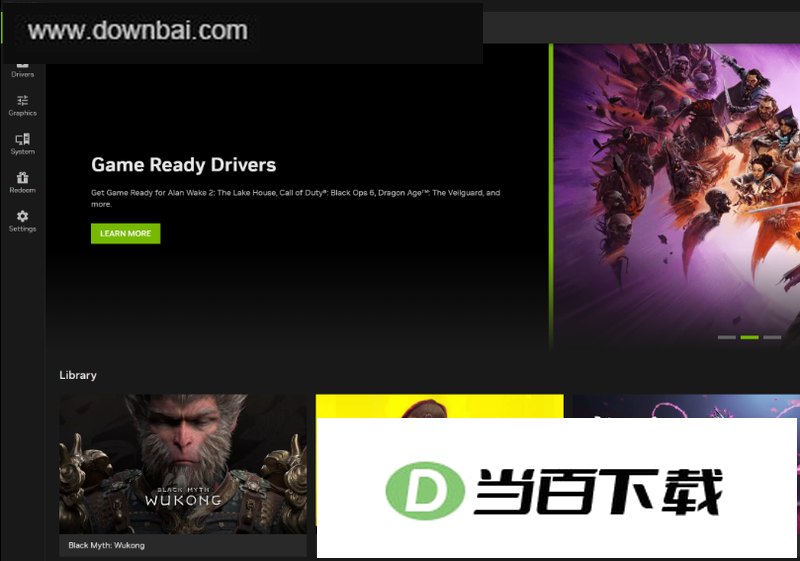 Nvidia App�ٷ��� ������ͼ