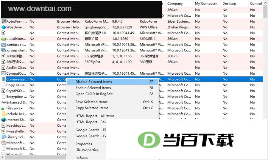 shellexview�ٷ��� ������ͼ