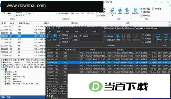 NetAnalyzer电脑版 软件界面截图