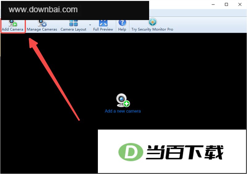 IP Camera Viewer(IP摄像头查看器) 软件界面截图