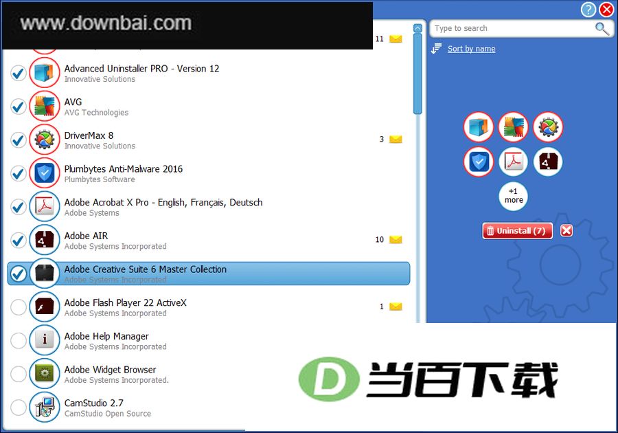 advanced uninstaller pro(����ж�ع���)�ٷ��� �����ͼ