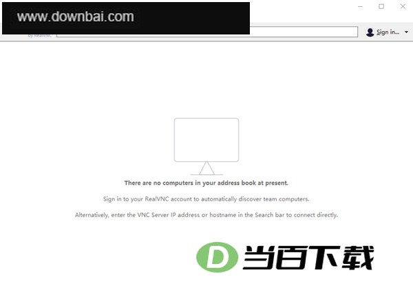 VNC Viewer(远程控制软件) 软件界面截图