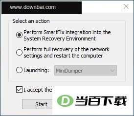 SmartFix Tool系统修复工具 软件界面截图