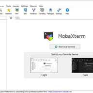 MobaXtermԶ���ն˿�������