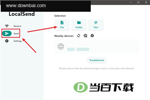 LocalSend���԰� ���������ͼ