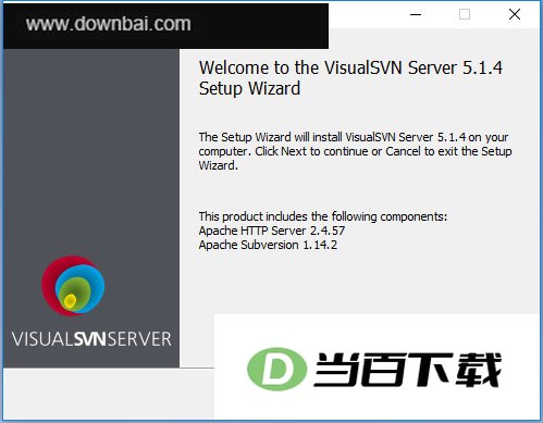 VisualSVN Server官方版 软件界面截图