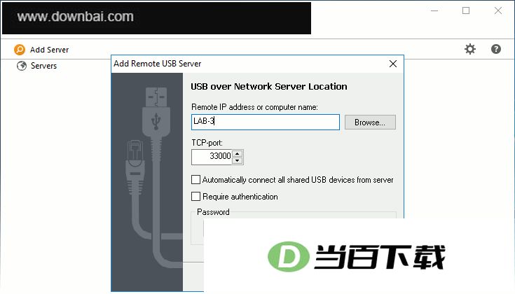 usb over network(USB设备共享管理软件) 软件截图