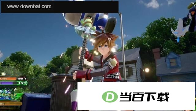 王国之心3电脑版 软件截图
