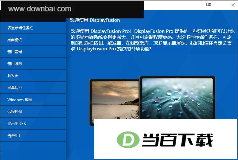 DisplayFusion Pro ���������ͼ