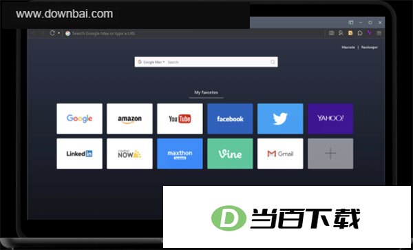 傲游云浏览器电脑版 软件界面截图
