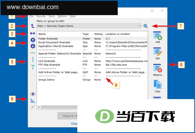 Quick Access Popup(��������������) ���������ͼ