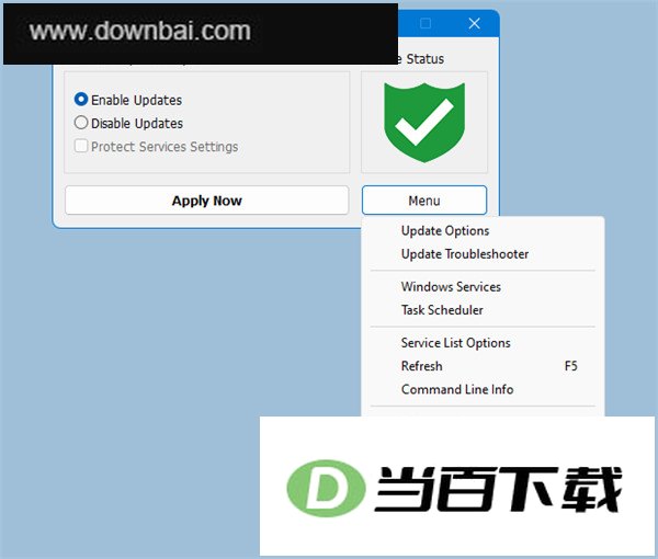 Windows Update Blocker(Windows�Զ����¹رչ���) ���������ͼ