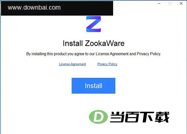 ZookaWare Pro完整版 软件界面截图
