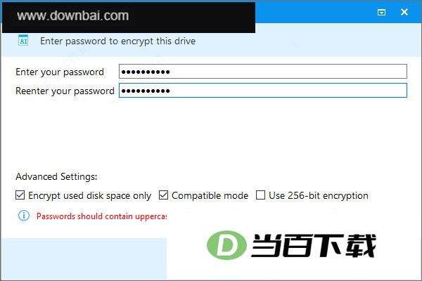 Hasleo BitLocker Anywhere(���̼��ܹ���) ������ͼ