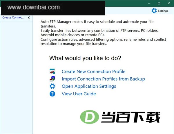Auto FTP Manager(�Զ�FTP��������) ���������ͼ