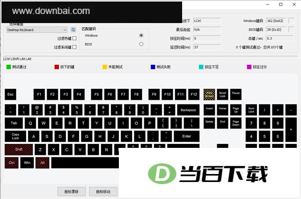 keyboardtest(���̼�⹤��) ������ͼ