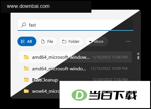 Everything Toolbar���İ� ���������ͼ