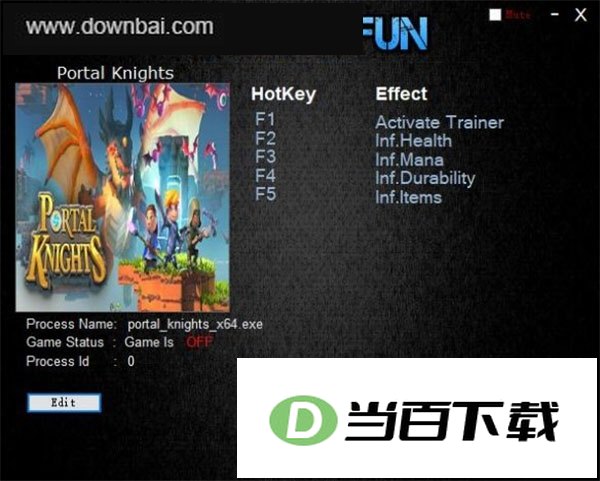 传送门骑士修改器 软件截图