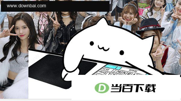 按键猫咪完美全键盘版(bongo cat mver) 软件截图