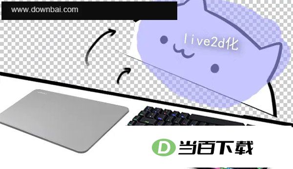 按键猫咪完美全键盘版(bongo cat mver) 软件截图