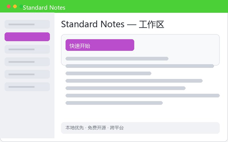 Standard Notes ������ͼ