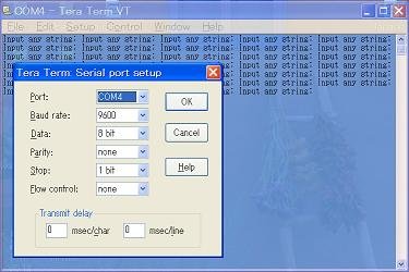 Tera Term �ն˴�������������