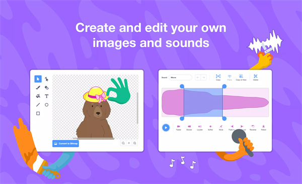 scratch�ٶ����App