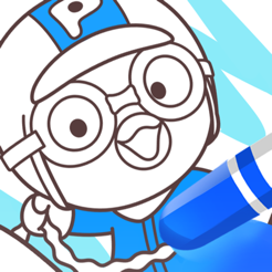 Pororo Painting