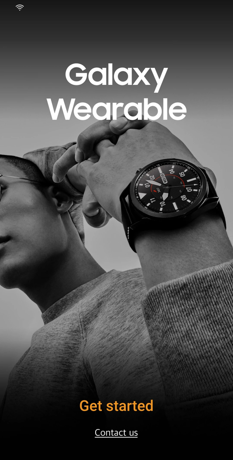 �������ܴ���App�°�(Galaxy Wearable)��ͼ4
