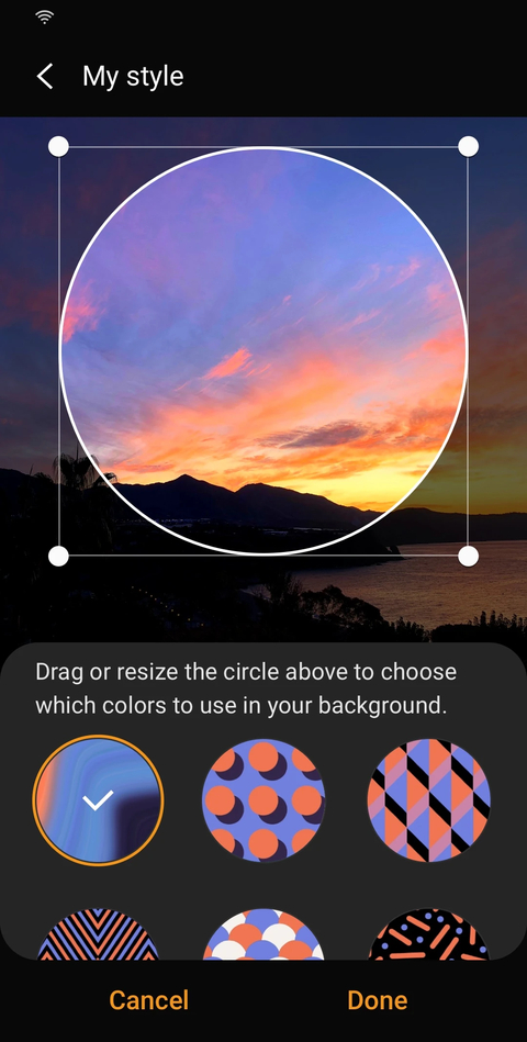 �������ܴ���App�°�(Galaxy Wearable)��ͼ5