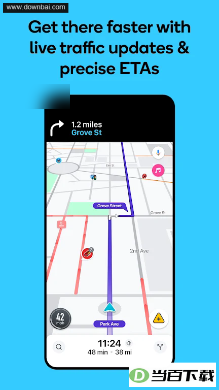 λ��Waze��ͼ5