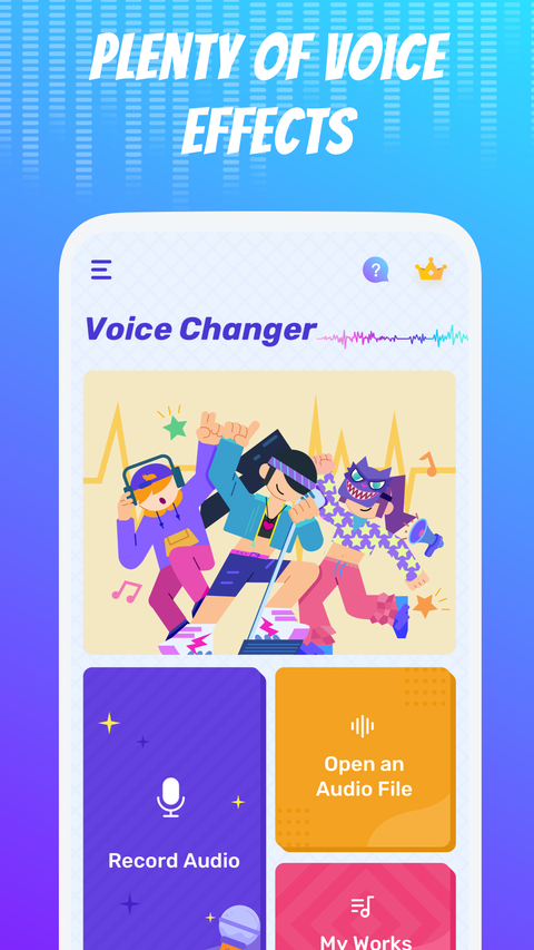 voice changer��������ͼ1