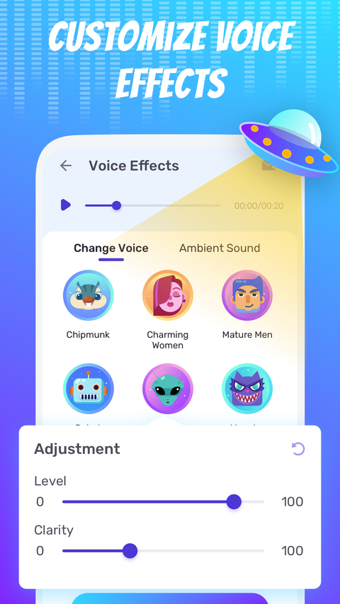 voice changer��������ͼ2