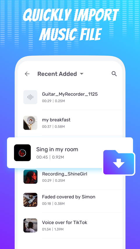 voice changer��������ͼ3
