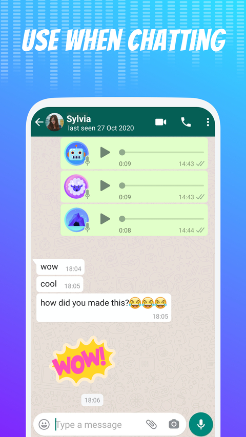 voice changer��������ͼ5