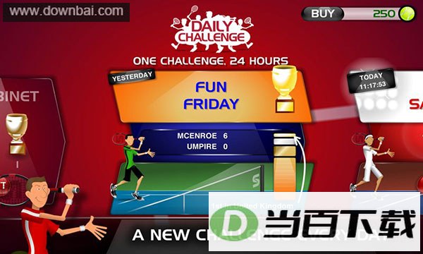������������°�(Stick Tennis)��ͼ1