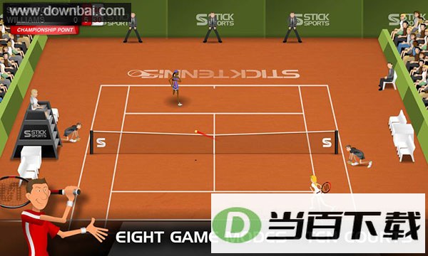 ������������°�(Stick Tennis)��ͼ2