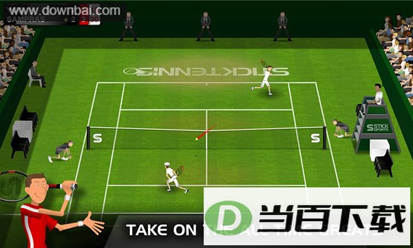 ������������°�(Stick Tennis)��ͼ3