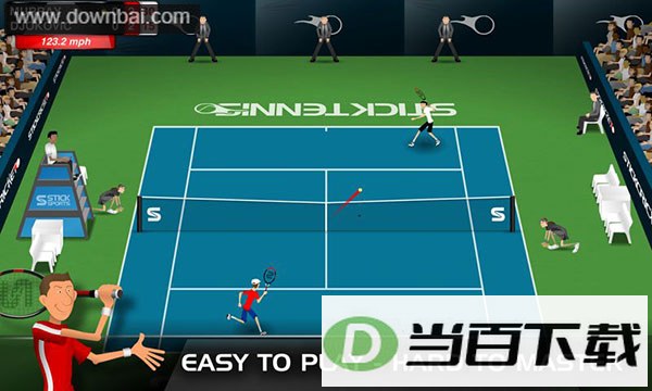 ������������°�(Stick Tennis)��ͼ4